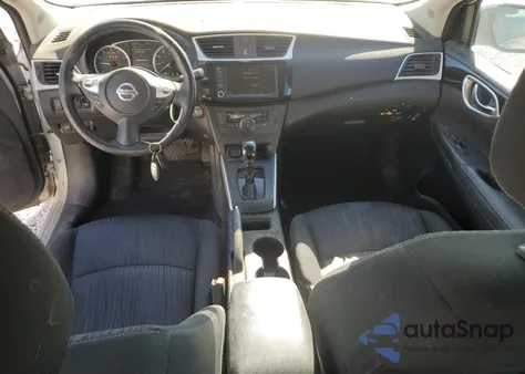 2019 Nissan Sentra S from USA, damaged, VIN 3N1AB7AP7KY312461